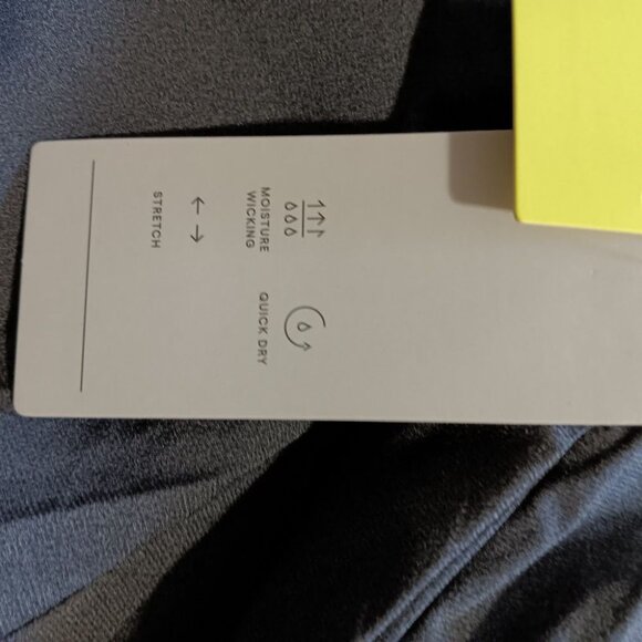 Mens Lightweight Run Pants -All In Motion -gray& Berry 2- Pack - Picture 5 of 7